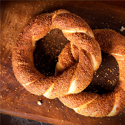 Simit Bread