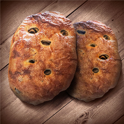 Ciabatta with olive
